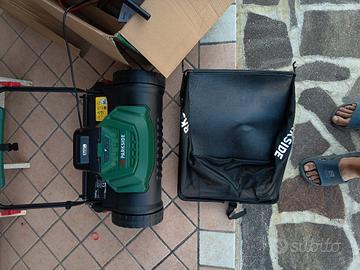Rasaerba rotativo a batteria Parkside 