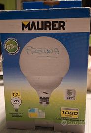 Lampadina Led luce bianchissima freddaa