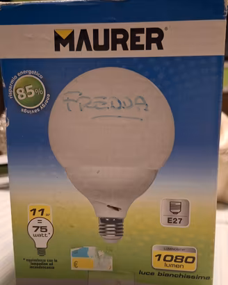 Lampadina Led luce bianchissima freddaa