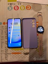 Samsung A 25 256 galaxy watch 4