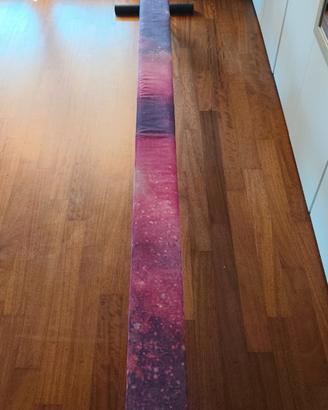 Trave da allenamento ginnastica artistica 