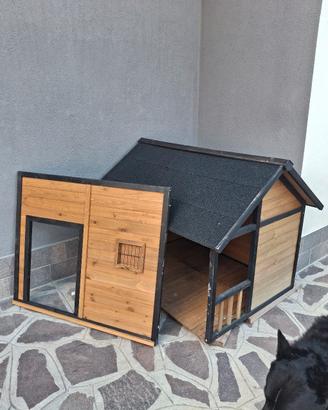 casetta per cani 