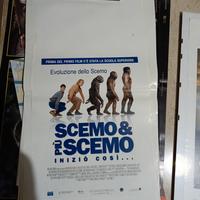 Locandina originale del film Scem0 & Più Scem0 -