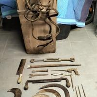 Atrezzi vintage da agricoltura