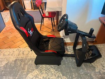 sim racing Logitech g923