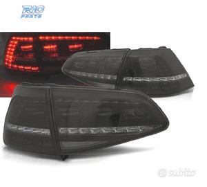 FANALI PER VOLKSWAGEN VW GOLF 7 12-17 LOOK GTI CON