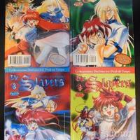 The Slayers - Sequenza Completa 1-3 + 9