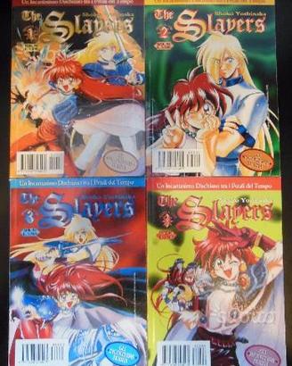 The Slayers - Sequenza Completa 1-3 + 9