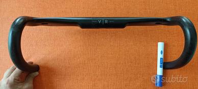 Manubrio Deda V|R in carbonio 380mm