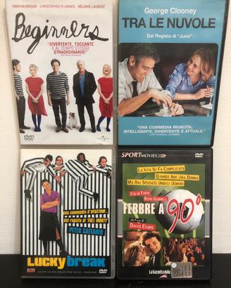 4 dvd commedia