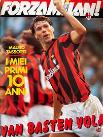 Rivista Forza Milan ottobre 1990