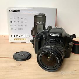 Fotocamera reflex Canon EOS 1100D