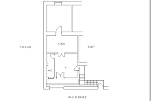 Trilocale al centro di aversa