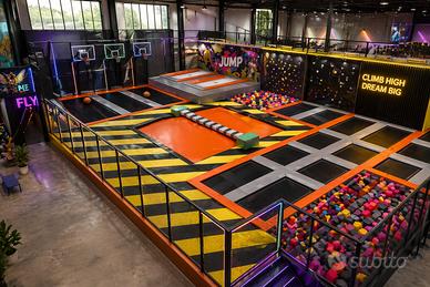 Trampoline Park Innovativi e Personalizzabili