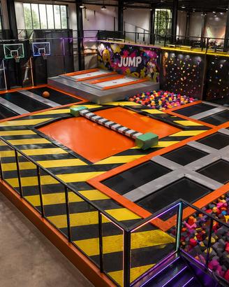 Trampoline Park Innovativi e Personalizzabili