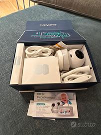 Babysense HD S2 con 2 telecamere e supporti