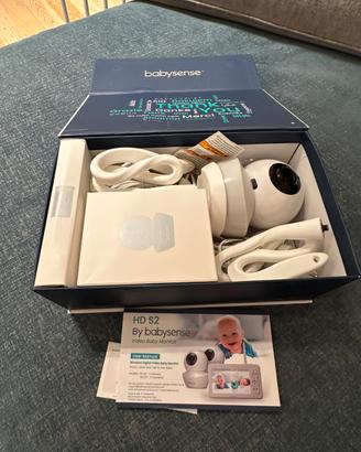 Babysense HD S2 con 2 telecamere e supporti