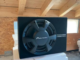 SUBWOOFER PIONEER TS-WX306B  			