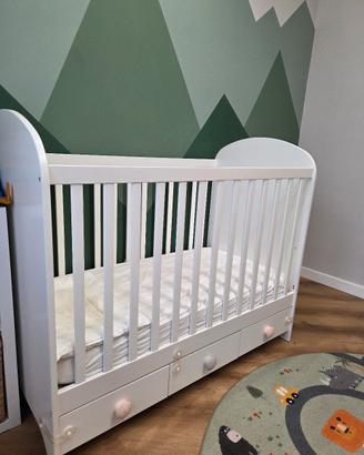 Culla e fasciatoio ikea