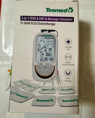 Elettrostimolatore Tesmed TE-880R Plus
