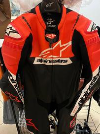 Tuta Moto Alpinestars V2 Missile Ward  TG48