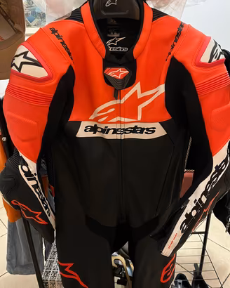 Tuta Moto Alpinestars V2 Missile Ward  TG48