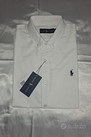 Camicia Ralph Lauren a Maniche Corte - Bianco - M