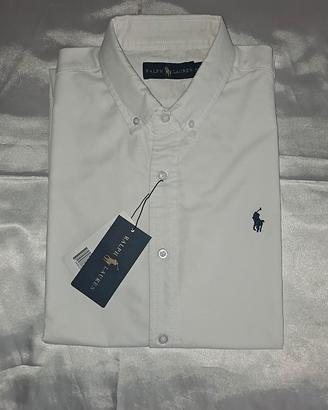 Camicia Ralph Lauren a Maniche Corte - Bianco - M
