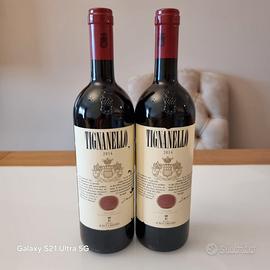 Vino Tignanello anno 2014