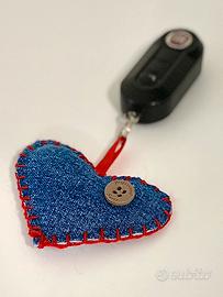 Portachiavi jeans - Keychain denim