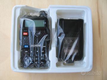 BAOFENG UV-5R VHF/UHF DUAL BAND RADIO