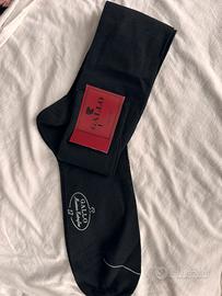 Calze uomo marca Gallo nera n 44