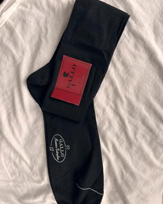 Calze uomo marca Gallo nera n 44