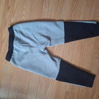 pantaloni Nike tech grigio nero 