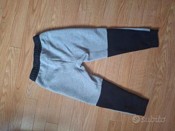 pantaloni Nike tech grigio nero 