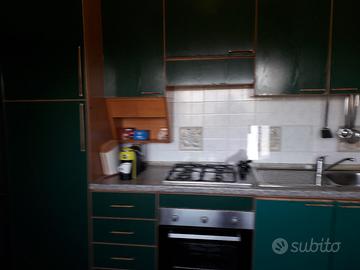 forno, piano cottura lavabo frigo incasso