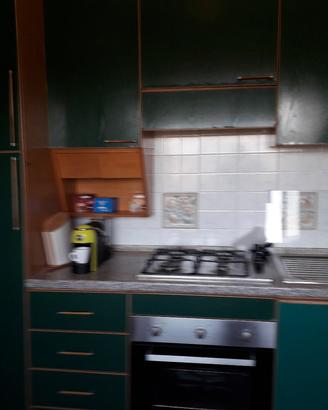 forno, piano cottura lavabo frigo incasso