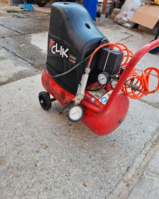 Compressore 25 lt motore Fiac