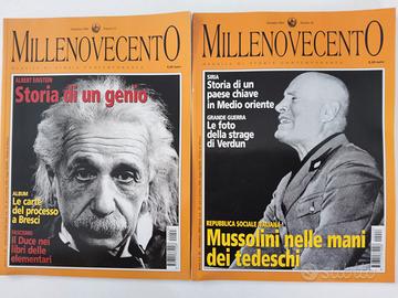STORIA e CULTURA: MILLENOVECENTO