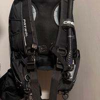GAV Cressi Patrol - Compensatore galleggiabilitá S