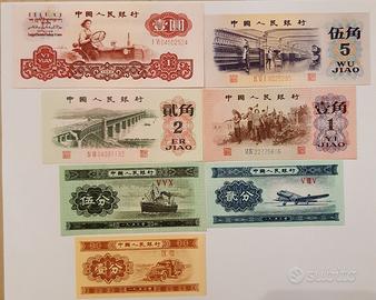Banconote Cinesi come da foto