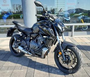 Yamaha MT-07 ABS