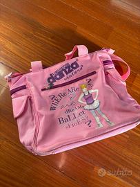 Borsa DIMENSIONE Danza Sisters rosa