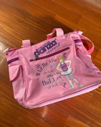 Borsa DIMENSIONE Danza Sisters rosa