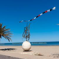 Appartamento 2 fila Mare con ombrellone e lettini