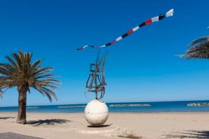 Appartamento 2 fila Mare con ombrellone e lettini