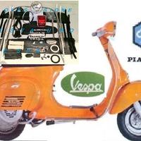 KIT Ricambi Restauro VESPA 50 FAROTONDO N L R