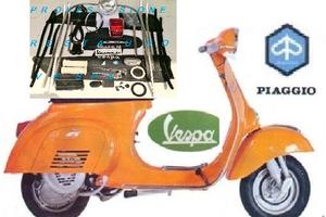 KIT Ricambi Restauro VESPA 50 FAROTONDO N L R