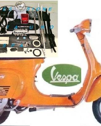 KIT Ricambi Restauro VESPA 50 FAROTONDO N L R