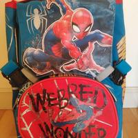 Zaino scuola Spiderman